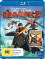 HOW TO TRAIN YOUR DRAGON 2 (2014) BLURAY