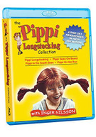 PIPPI LONGSTOCKING COLLECTION (4PC) BLU-RAY