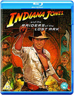 INDIANA JONES AND THE RAIDERS OF THE LOST ARK (UK) BLU-RAY