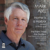 ABEL CHAMBERLIN PISTURINO AKINBOBOYE - MARK ABEL: HOME IS A HARBOR CD