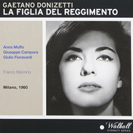 DONIZETTI MOFFO RAI SYMPHONY ORCH & CHORUS - LA FIGLIA DEL REGIMENTO CD