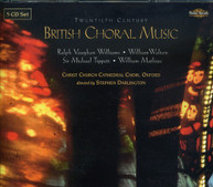 BRITISH CHORAL MUSIC OF 20TH CTRY - VARIOUS - BRITISH CHORAL MUSIC OF 20TH CD