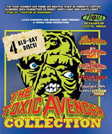 TOXIC AVENGER BOXSET (4PC) (WS) BLU-RAY