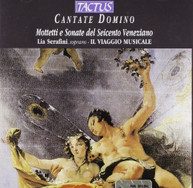 SERAFINI IL VIAGGIO MUSICALE - CANTATE DOMINO CD