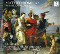 ROMERO CAPPELLA MEDITERRANEA GARCIA-ALARCON -ALARCON - ROMERICO CD