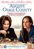 AUGUST - OSAGE COUNTY (UK) BLU-RAY