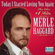 MERLE HAGGARD - TODAY I STARTED LOVING YOU AGAIN CD