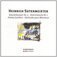 SUTERMEISTER HOXTER - PIANO CONCERTO CD