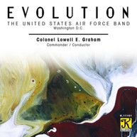 HOLST UNITED STATES AIR FORCE BAND GRAHAM - EVOLUTION CD