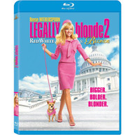 LEGALLY BLONDE 2: RED WHITE & BLONDE (WS) BLU-RAY