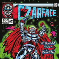CZARFACE INSPECTAH DECK & 7L & ESOTERIC - EVERY HERO NEEDS A VILLAIN CD