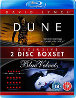 DUNE AND BLUE VELVET (UK) BLU-RAY