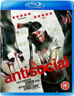 ANTISOCIAL (UK) BLU-RAY