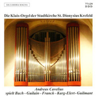 J.S. BACH - KLAIS-ORGAN DER STADTKIRCH CD