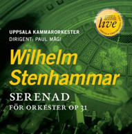 STENHAMMAR UPPSALA CHAMBER ORCH - SERENAD FOR ORCH CD