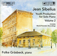 SIBELIUS GRASBECK - COMPLETE YOUTH PRODUCTION FOR PIANO II CD
