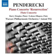 PENDERECKI DOUGLAS WARSAW PO WIT - PIANO CONCERTO FLUTE CONCERTO CD