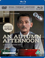 AN AUTUMN AFTERNOON / A HEN IN THE WIND (UK) BLU-RAY
