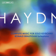 HAYDN BRAUTIGAM - COMPLETE MUSIC FOR SOLO PIANO CD
