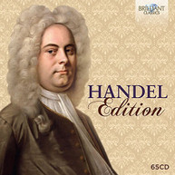 HANDEL DELLER CONCERTO KOLN WENTZ - HANDEL EDITION CD