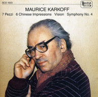 MAURICE KARKOFF - SYMPHONY NO 4 7 PCS FOR ORCH CD