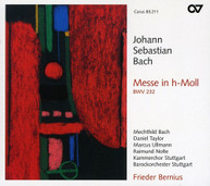 J.S. BACH BERNIUS STUTTGART - BACH: MESSE IN H - BACH: MESSE IN CD