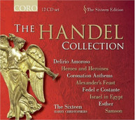 HANDEL SIXTEEN CHRISTOPHERS - HANDEL COLLECTION CD
