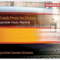 JANACEK MARTINU HAAS JANACEK CHAMBER ORCH - CZECH MUSIC FOR CD