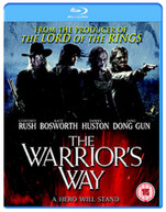 THE WARRIORS WAY (UK) BLU-RAY