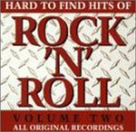 HARD TO FIND HITS OF ROCK & ROLL 2 VARIOUS - HARD TO FIND HITS OF ROCK CD