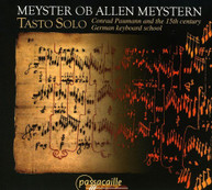 TASTO SOLO - MEYSTER OB ALLEN MEYSTERN CD