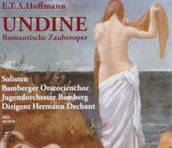 HOFFMANNE - UNDINE-ROMANTISCHE ZAUBEROPER CD