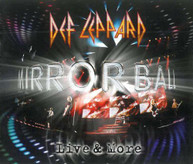 DEF LEPPARD - MIRROR BALL CD