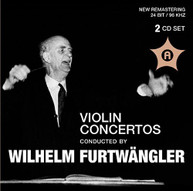 BEETHOVEN SIBELIUS - VIOLIN CTOS CONDUCTED BY WILHELM FURTWANGLER CD