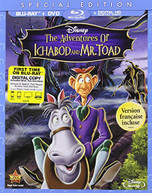 ADVENTURES OF ICHABOD & MR TOAD (2PC) (+DVD) BLU-RAY