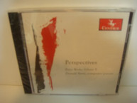 BETTS - PERSPECTIVES: PIANO WORKS OF DONALD BETTS CD