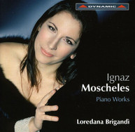 MOSCHELES BRIGANDI - PIANO WORKS CD