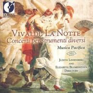 VIVALDI MUSICA PACIFICA - NOTTE: CONCERTI PER STRUMENTI DIVERSI CD