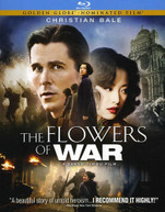FLOWERS OF WAR (WS) BLU-RAY