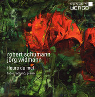 ROBERT SCHUMANN WIDMANN ROMANO - FLEURS DU MAL CD
