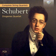 F. SCHUBERT DIOGENES QUARTET - SCHUBERT: COMPLETE STRING QUARTETS CD