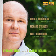 HESSENBERG SIEGEL DOBNER - BRETTL - BRETTL-LIEDER KRAMERSPIEGEL CD