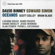 DAVID BINNEY - OCEANOS CD