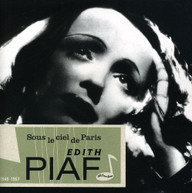 EDITH PIAF - SOUS LE CIEL DE PARIS CD