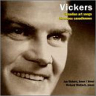 JON VICKERS - SINGS CANCADIAN ART SONGS CD