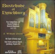 BUXTEHUDE GREENE - BUXTEHUDE AT LYNCHBURG CD