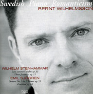 STENHAMMAR SJOGREN WILHELMSSON - SWEDISH PIANO ROMANTICISM CD