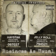 HAYSTACK & JELLY ROLL - BUSINESS AS USUAL CD