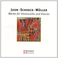 JUON CHIEN - JUON - SCHOECK - MUELLER - JUON - SCHOECK - MUELLER - WER CD