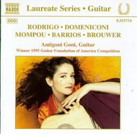 GONI DOMENICONIV/ RODRIGO - ANTIGONI GONI: GUITAR LAUREATE SERIES CD